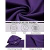 imageCOOFANDY Mens Hoodies Pullover Long Sleeve Casual Fashion Sweatshirts Drawstring Gym Hooded Shirt with Kanga PocketPurple