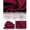 imageCOOFANDY Mens Hoodies Pullover Long Sleeve Casual Fashion Sweatshirts Drawstring Gym Hooded Shirt with Kanga PocketWine Red