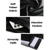 imageCOOFANDY Mens Tracksuit 2 Piece Set Velour Sweatsuit Jogging Suits Full Zip Jacket Pants OutfitsBlack
