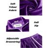 imageCOOFANDY Mens Tracksuit 2 Piece Set Velour Sweatsuit Jogging Suits Full Zip Jacket Pants OutfitsLight Purple