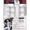 imageCOOFANDY Mens V Neck Cardigan Sweater Casual Lightweight Button Down Knitted Cardigan SweaterNavy Stripe