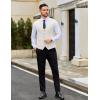 imageCOOFANDY Mens Linen Vest Casual Linen Slim Fit Suit Vests Dress Waistcoat Wedding Business PromLight Khaki