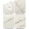 imageCOOFANDY Mens Linen Vest Casual Linen Slim Fit Suit Vests Dress Waistcoat Wedding Business PromLight Khaki