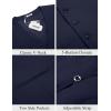 imageCOOFANDY Mens Linen Vest Casual Linen Slim Fit Suit Vests Dress Waistcoat Wedding Business PromNavy Blue