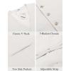 imageCOOFANDY Mens Linen Vest Casual Linen Slim Fit Suit Vests Dress Waistcoat Wedding Business PromWhite