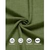 imageCOOFANDY Mens Sleeveless Beach Shirts Summer Button Up Tank Tops Casual Textured Tank ShirtArmy Green