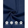imageCOOFANDY Mens Sleeveless Beach Shirts Summer Button Up Tank Tops Casual Textured Tank ShirtBlue Violet