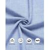 imageCOOFANDY Mens Sleeveless Beach Shirts Summer Button Up Tank Tops Casual Textured Tank ShirtLight Blue