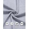 imageCOOFANDY Mens Sleeveless Beach Shirts Summer Button Up Tank Tops Casual Textured Tank ShirtLight Grey