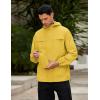 imageCOOFANDY Mens Rain Jacket Waterproof Lightweight Windbreaker Packable Hooded Raincoat for Hiking Cycling Golf ampamp TravelYellow