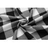 imageCOOFANDY Mens Sleeveless Flannel Shirt Casual Summer Tank Top Button Up Sleeveless Beach Shirts with Chest PocketBlack