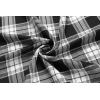 imageCOOFANDY Mens Sleeveless Flannel Shirt Casual Summer Tank Top Button Up Sleeveless Beach Shirts with Chest PocketBlack1
