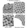 imageCOOFANDY Mens Sleeveless Flannel Shirt Casual Summer Tank Top Button Up Sleeveless Beach Shirts with Chest PocketBlack2