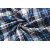 imageCOOFANDY Mens Sleeveless Flannel Shirt Casual Summer Tank Top Button Up Sleeveless Beach Shirts with Chest PocketBlue