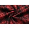 imageCOOFANDY Mens Sleeveless Flannel Shirt Casual Summer Tank Top Button Up Sleeveless Beach Shirts with Chest PocketRed