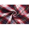 imageCOOFANDY Mens Sleeveless Flannel Shirt Casual Summer Tank Top Button Up Sleeveless Beach Shirts with Chest PocketRed1