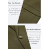 imageCOOFANDY Mens Casual Blazer One Button Sport Coat Slim Fit Lightweight Suit Blazer JacketArmy Green