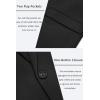 imageCOOFANDY Mens Casual Blazer One Button Sport Coat Slim Fit Lightweight Suit Blazer JacketBlack