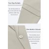 imageCOOFANDY Mens Casual Blazer One Button Sport Coat Slim Fit Lightweight Suit Blazer JacketLight Khaki