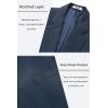 imageCOOFANDY Mens Casual Blazer One Button Sport Coat Slim Fit Lightweight Suit Blazer JacketNavy Blue