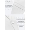 imageCOOFANDY Mens Casual Blazer One Button Sport Coat Slim Fit Lightweight Suit Blazer JacketWhite