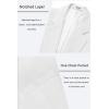 imageCOOFANDY Mens Casual Blazer One Button Sport Coat Slim Fit Lightweight Suit Blazer JacketWhite