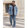 imageCOOFANDY Mens Hoodie Long Sleeve Hooded Pullover Casual Fashion Sweatshirts Drawstring Gym Hooded with Kanga PocketBlack