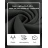 imageCOOFANDY Mens Hoodie Long Sleeve Hooded Pullover Casual Fashion Sweatshirts Drawstring Gym Hooded with Kanga PocketDark Grey