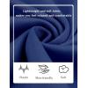 imageCOOFANDY Mens Hoodie Long Sleeve Hooded Pullover Casual Fashion Sweatshirts Drawstring Gym Hooded with Kanga PocketDeep Blue