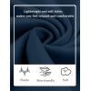 imageCOOFANDY Mens Hoodie Long Sleeve Hooded Pullover Casual Fashion Sweatshirts Drawstring Gym Hooded with Kanga PocketNavy Blue