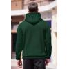imageCOOFANDY Mens Hoodies Sweatshirts Long Sleeve Fashion Waffle Knit Pullover Hoodie with PocketGreen