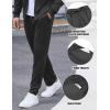 imageCOOFANDY Mens Tracksuits Casual Sweatsuit 2 Piece Full Zip Athletic Jogging Suit Sets Sport Sweat SuitBlack