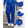 imageCOOFANDY Mens Tracksuits Casual Sweatsuit 2 Piece Full Zip Athletic Jogging Suit Sets Sport Sweat SuitBlue