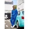 imageCOOFANDY Mens Tracksuits Casual Sweatsuit 2 Piece Full Zip Athletic Jogging Suit Sets Sport Sweat SuitBlue