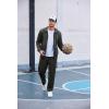 imageCOOFANDY Mens Tracksuits Casual Sweatsuit 2 Piece Full Zip Athletic Jogging Suit Sets Sport Sweat SuitDark Grey