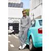 imageCOOFANDY Mens Tracksuits Casual Sweatsuit 2 Piece Full Zip Athletic Jogging Suit Sets Sport Sweat SuitLight Grey