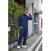 imageCOOFANDY Mens Tracksuits Casual Sweatsuit 2 Piece Full Zip Athletic Jogging Suit Sets Sport Sweat SuitNavy