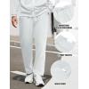 imageCOOFANDY Mens Tracksuits Casual Sweatsuit 2 Piece Full Zip Athletic Jogging Suit Sets Sport Sweat SuitWhite