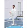 imageCOOFANDY Mens Tracksuits Casual Sweatsuit 2 Piece Full Zip Athletic Jogging Suit Sets Sport Sweat SuitWhite
