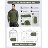 imageCOOFANDY Mens Rain Jacket Waterproof with Hood Packable Rain Coat Lightweight Windbreaker for Hiking Golf OutdoorYellow