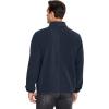 imageCOOFANDY Mens Soft Polar Fleece Jacket Lightweight Full Zip Jackets Casual Outdoor Warm Jackets Coats with PocketsNavy Blue