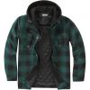 Black & Green Plaid
