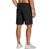 imageCOOFANDY Mens 3 Pack Athletic Running Shorts Gym Workout Short Quick Dry Sports Short with PocketsBlack1 Pack of 1
