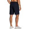 imageCOOFANDY Mens 3 Pack Athletic Running Shorts Gym Workout Short Quick Dry Sports Short with PocketsBlackNavy Blue
