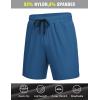 imageCOOFANDY Mens 3 Pack Athletic Running Shorts Gym Workout Short Quick Dry Sports Short with PocketsBlue1 Pack of 1