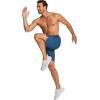 imageCOOFANDY Mens 3 Pack Athletic Running Shorts Gym Workout Short Quick Dry Sports Short with PocketsBlue1 Pack of 1