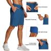 imageCOOFANDY Mens 3 Pack Athletic Running Shorts Gym Workout Short Quick Dry Sports Short with PocketsBlue1 Pack of 1