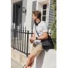 imageCOOFANDY Mens 3 Pack Athletic Running Shorts Gym Workout Short Quick Dry Sports Short with PocketsKhakiGrey