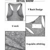 imageCOOFANDY Mens 3 Pack Gym Tank Tops YBack Workout Muscle Tee Training Bodybuilding Fitness Sleeveless T Shirts3 PackblackGreyArmy Green