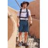 imageCOOFANDY Mens Cargo Shorts Quick Dry Hiking Shorts Lightweight Casual Shorts with Nylon Belt